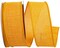Every Day Linen Value Wired Edge Ribbon -- 1.5" x 10 yards -- Orange Color